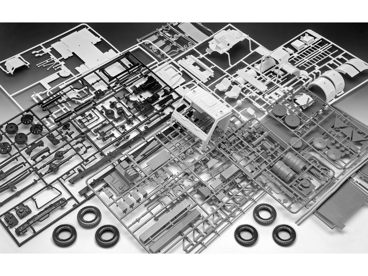 Mercedes-Benz 1625 TLF 24/50 Modellbausatz