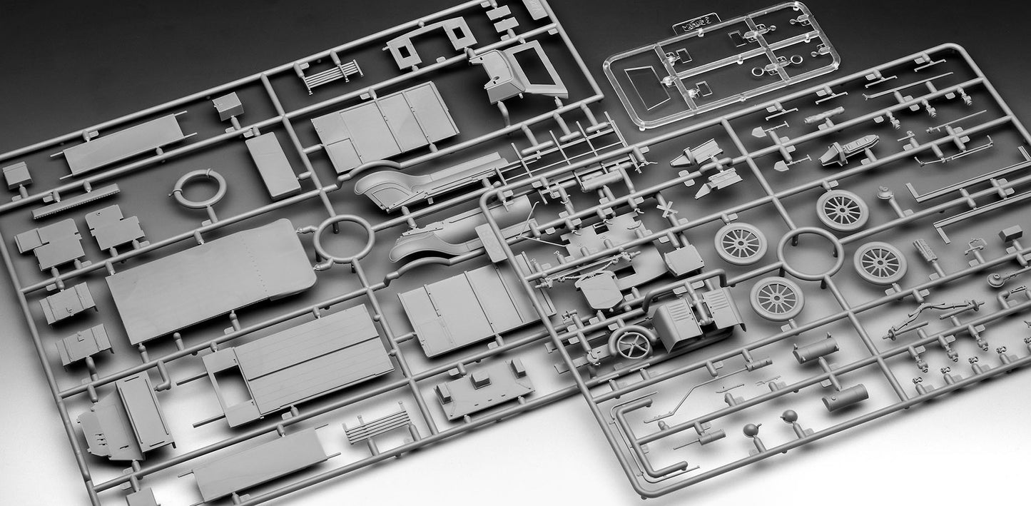 Model T 1917 Ambulance Modellbausatz 1:35