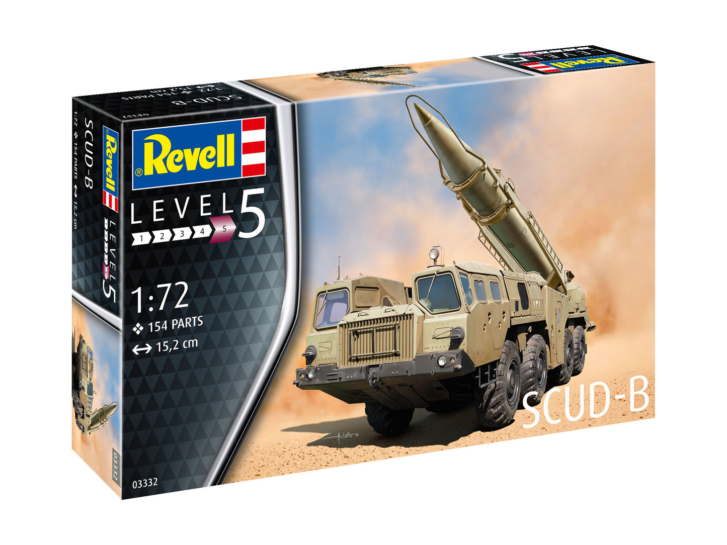 SCUD-B Modellbausatz 1:72