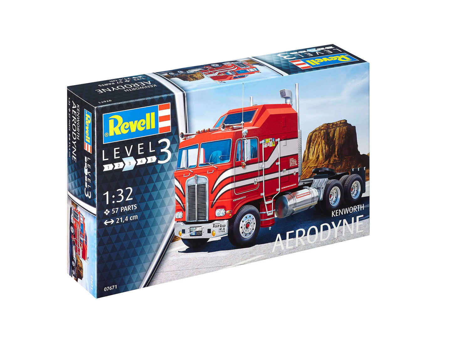 Kenworth Aerodyne Modellbausatz 1:32
