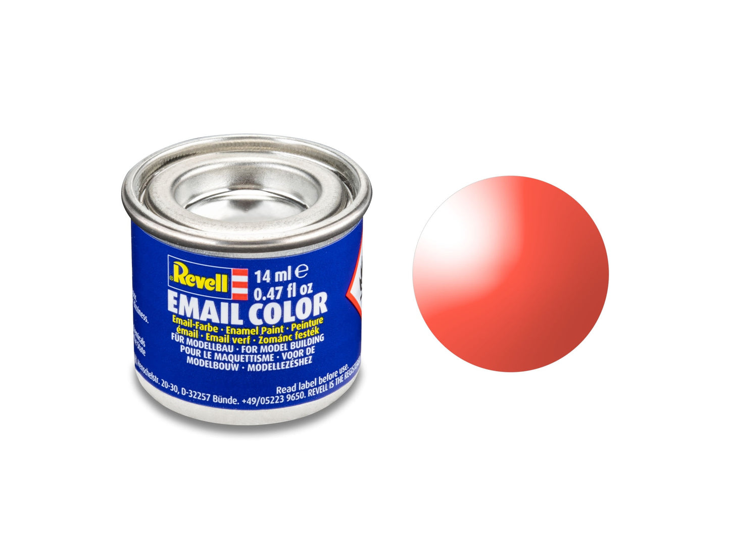 Email color (731 - Rot klar)
