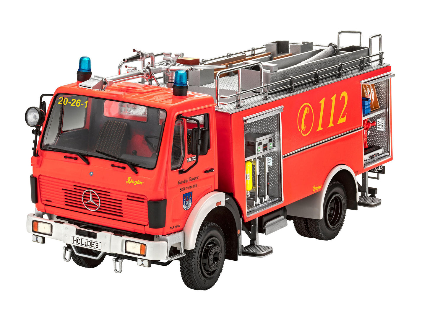 Mercedes-Benz 1625 TLF 24/50 Modellbausatz