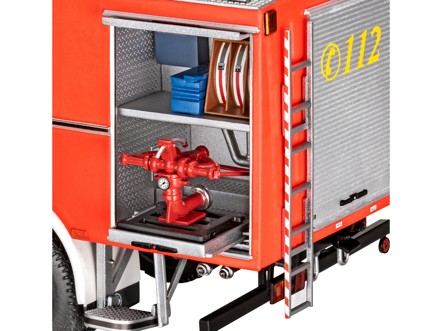 Mercedes-Benz 1625 TLF 24/50 Modellbausatz