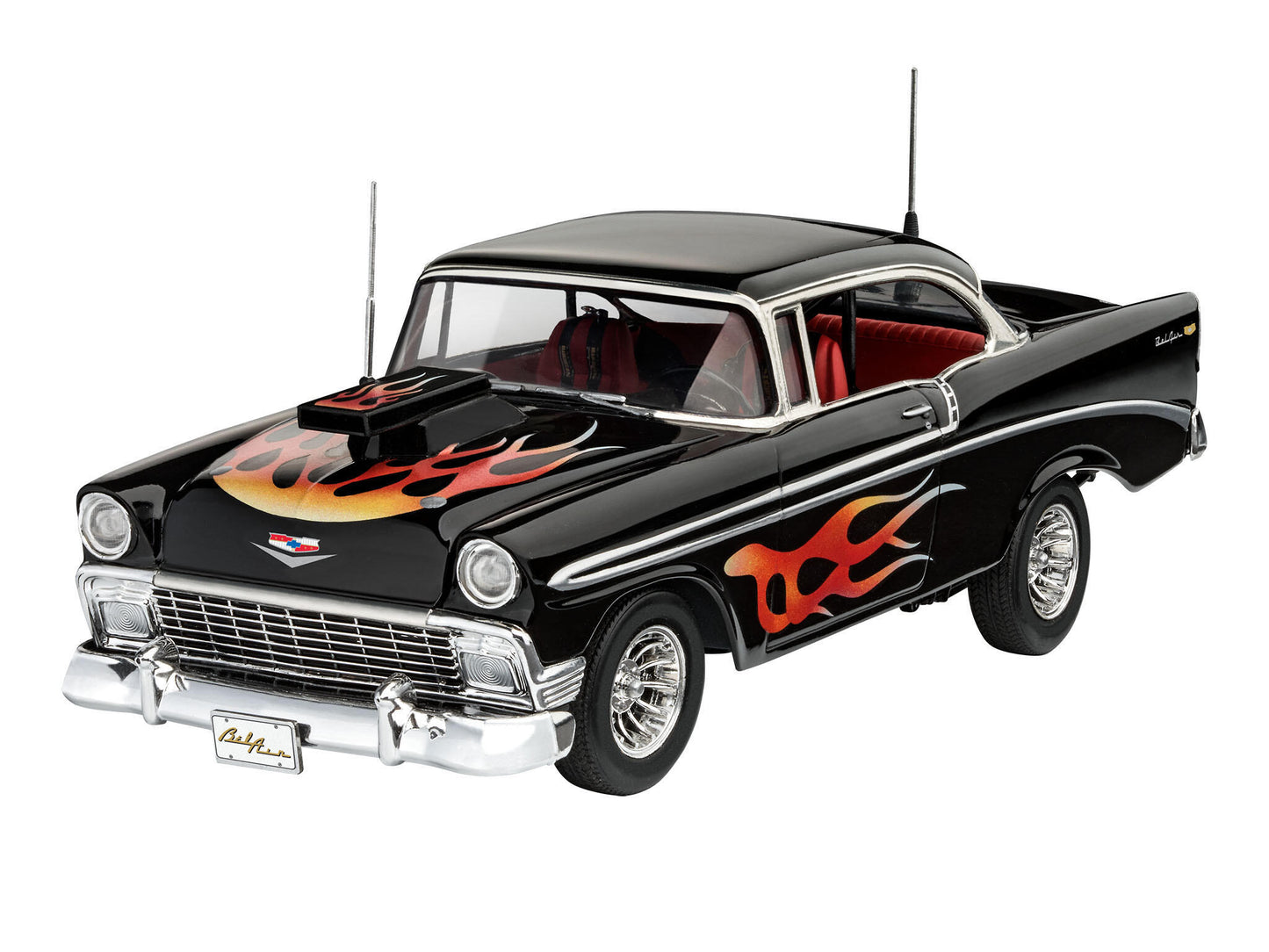 1956 Chevy Custom Revell Modellbausatz 1:24