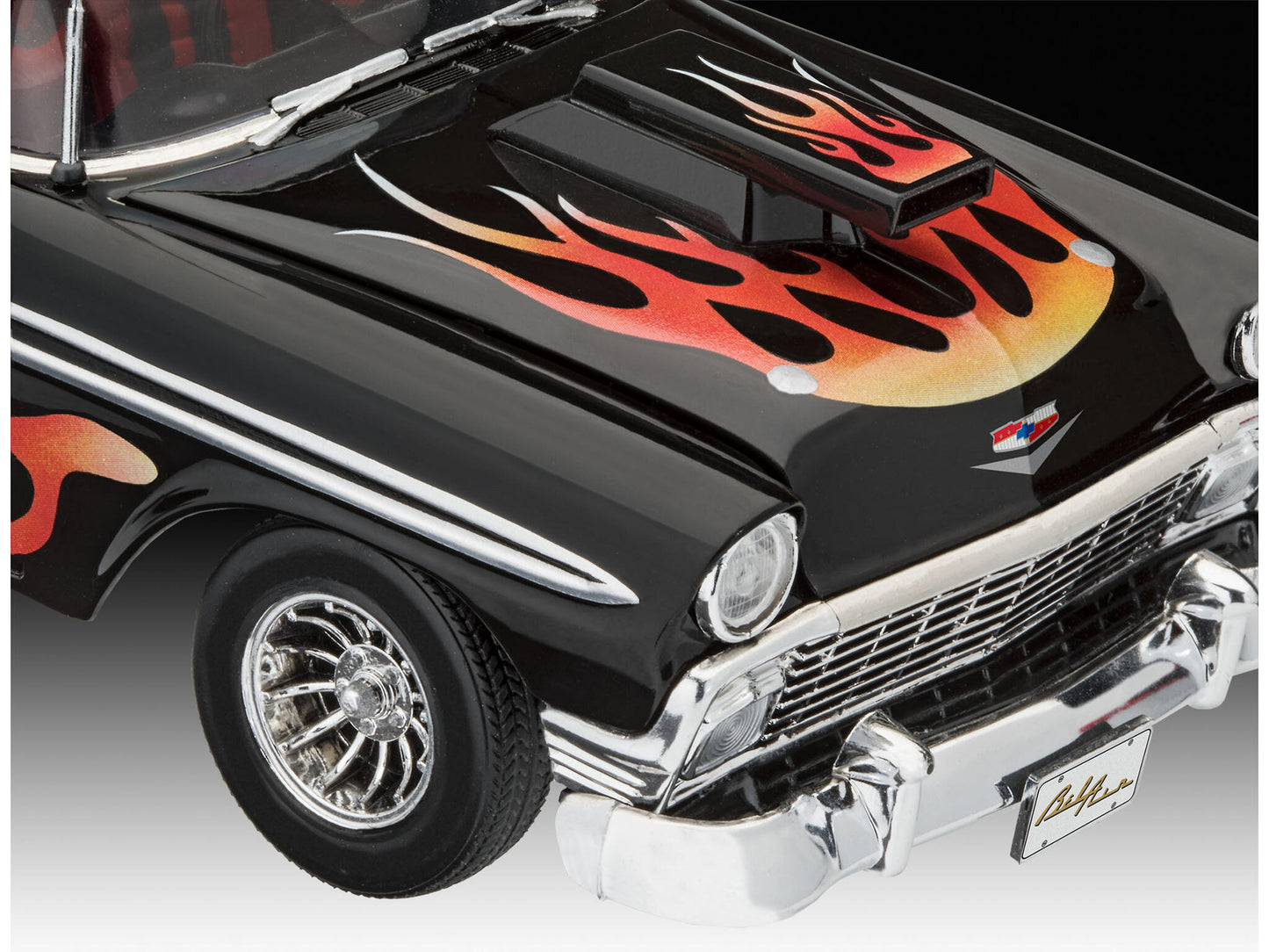 1956 Chevy Custom Revell Modellbausatz 1:24