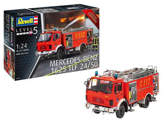 Mercedes-Benz 1625 TLF 24/50 Modellbausatz