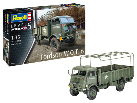Fordson W.O.T. 6 Modellbausatz 1:35