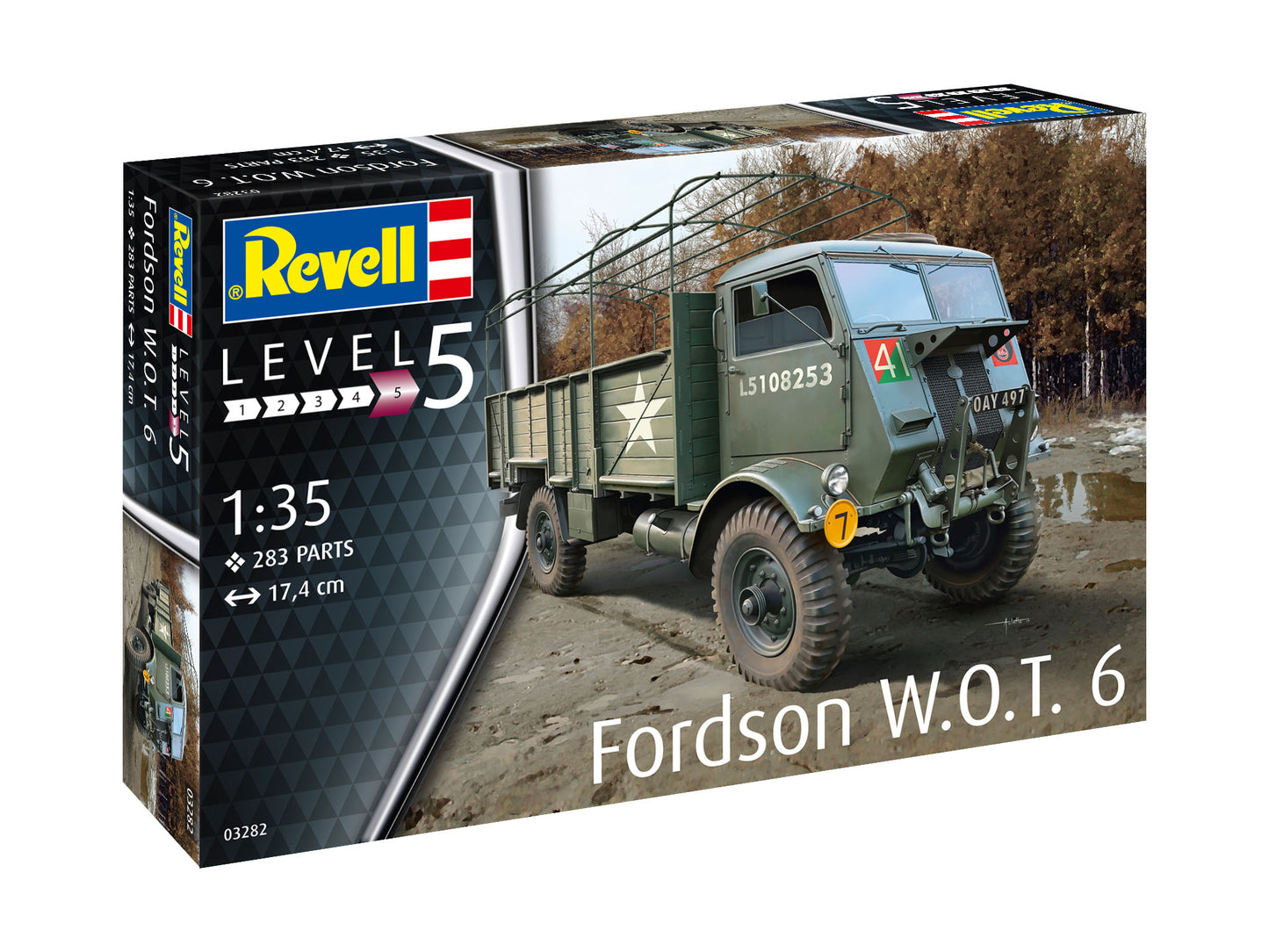 Fordson W.O.T. 6 Modellbausatz 1:35