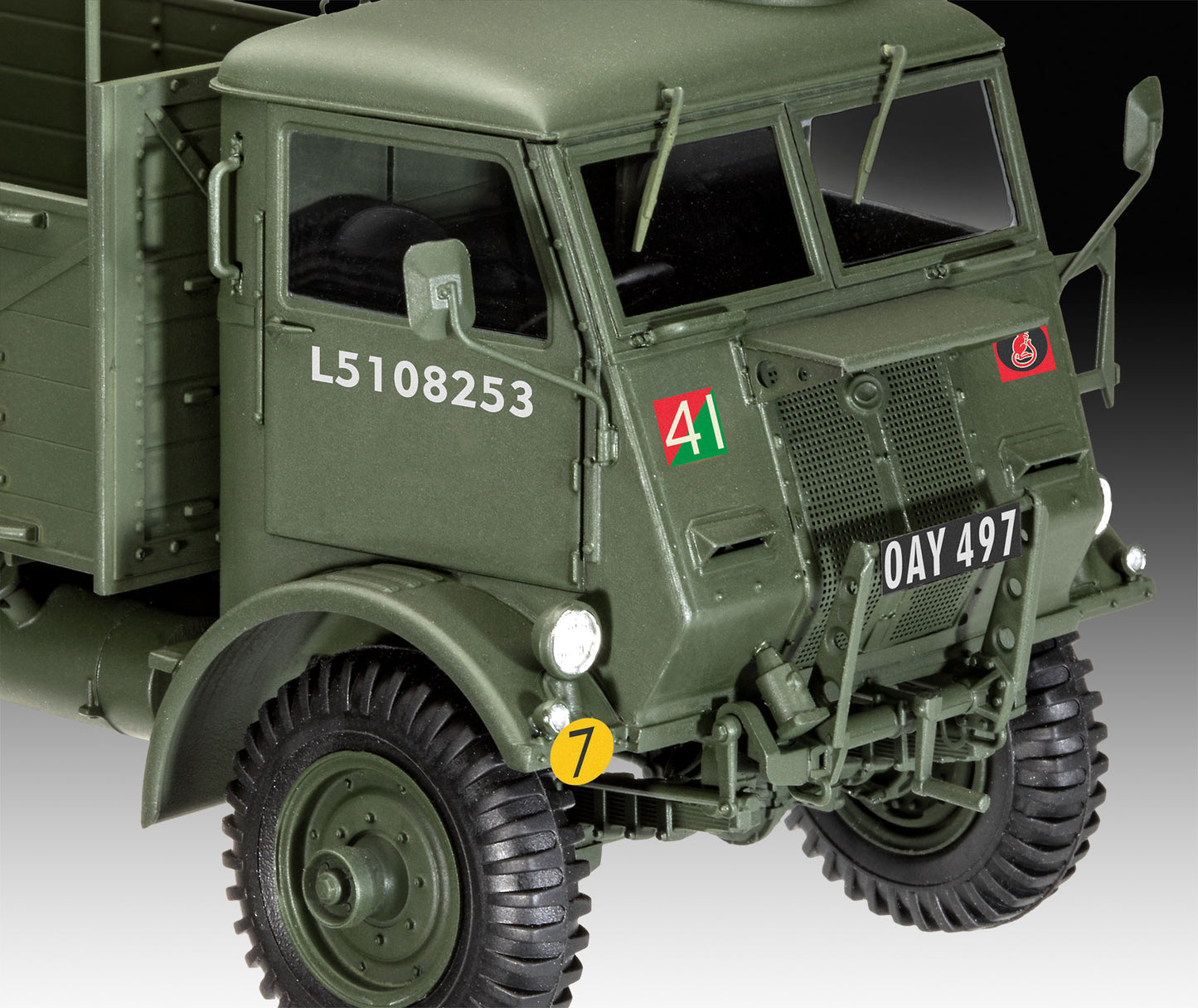 Fordson W.O.T. 6 Modellbausatz 1:35