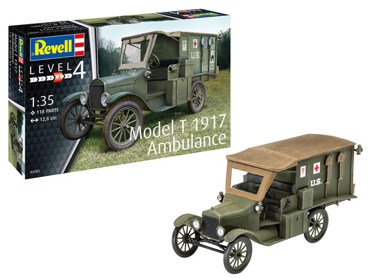 Model T 1917 Ambulance Modellbausatz 1:35