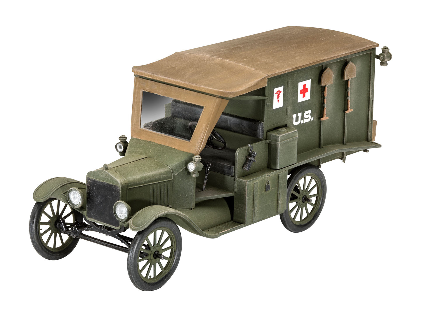 Model T 1917 Ambulance Modellbausatz 1:35