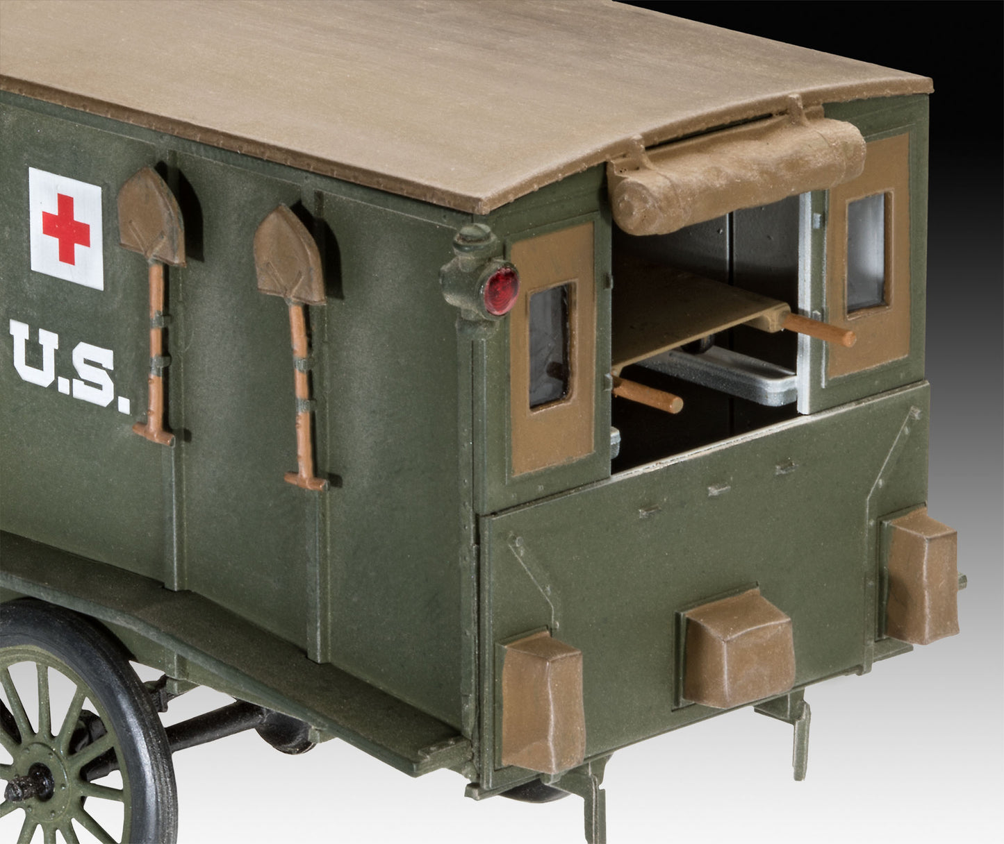 Model T 1917 Ambulance Modellbausatz 1:35