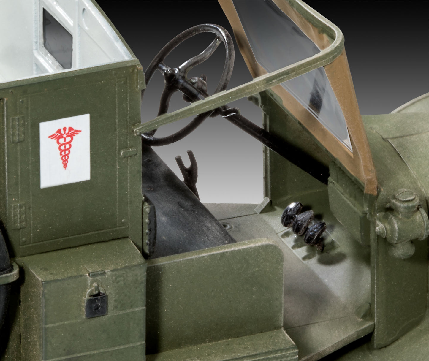 Model T 1917 Ambulance Modellbausatz 1:35