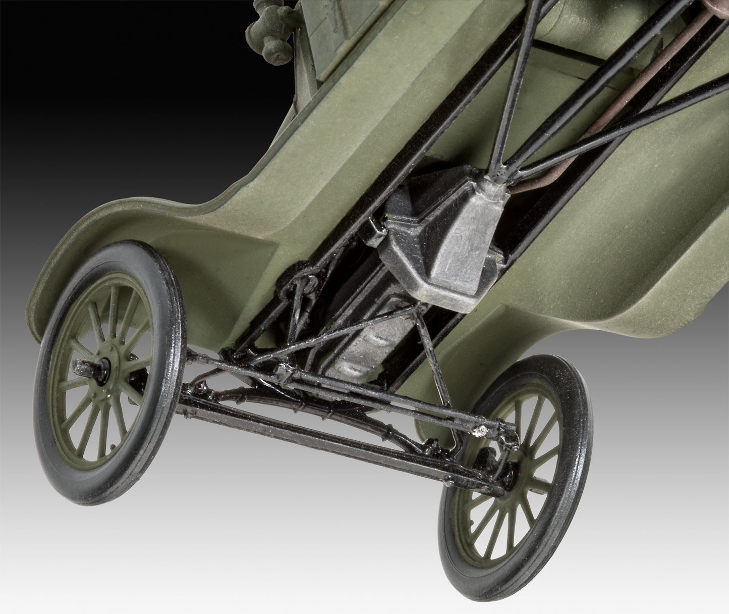 Model T 1917 Ambulance Modellbausatz 1:35