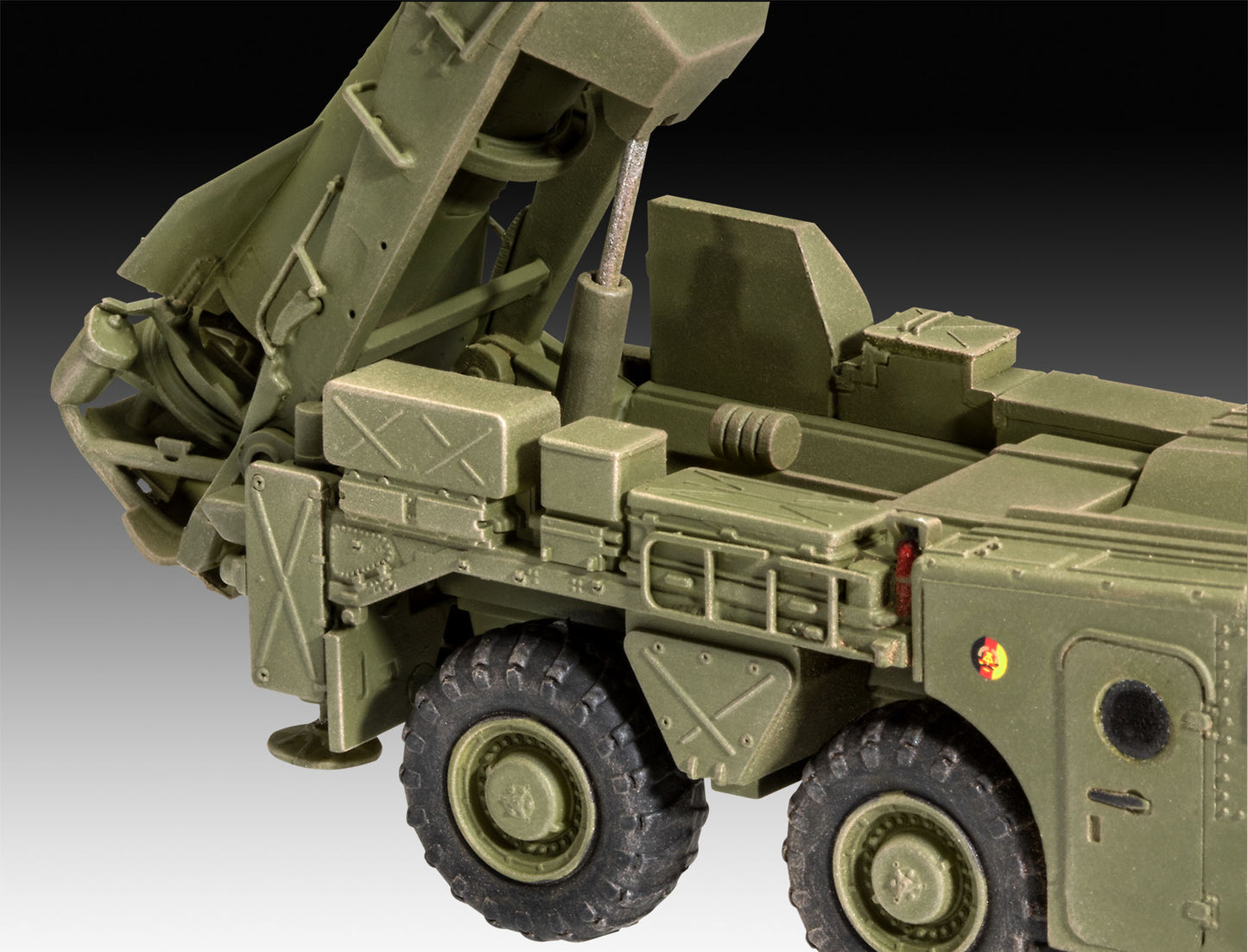 SCUD-B Modellbausatz 1:72