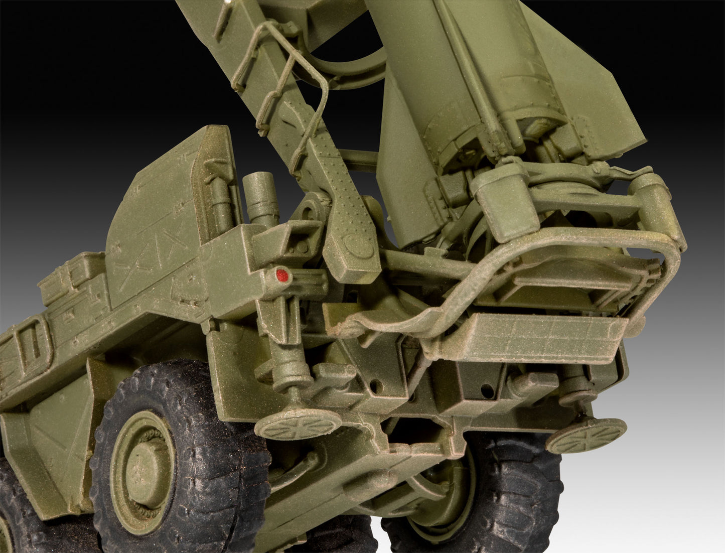 SCUD-B Modellbausatz 1:72