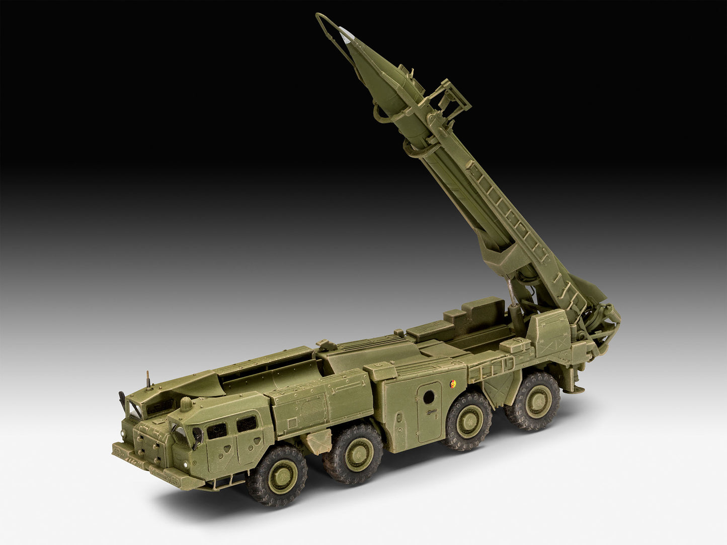 SCUD-B Modellbausatz 1:72