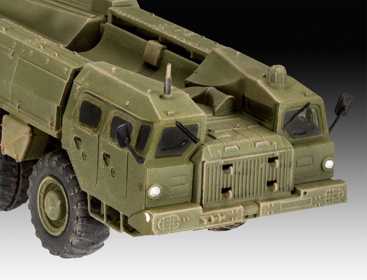 SCUD-B Modellbausatz 1:72