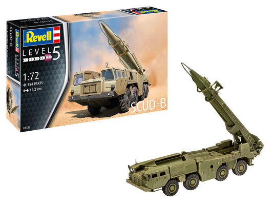 SCUD-B Modellbausatz 1:72