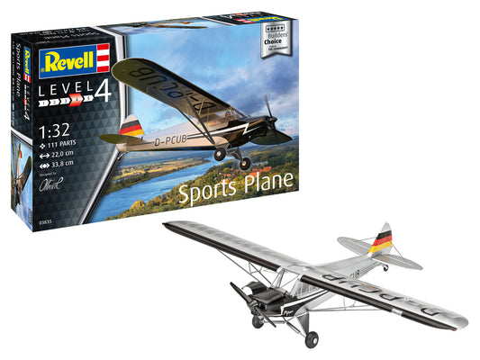 Sports Plane "Builder's Choice" Modellbausatz 1:32