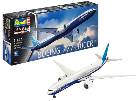 Boeing 777-300ER Modellbausatz 1:144