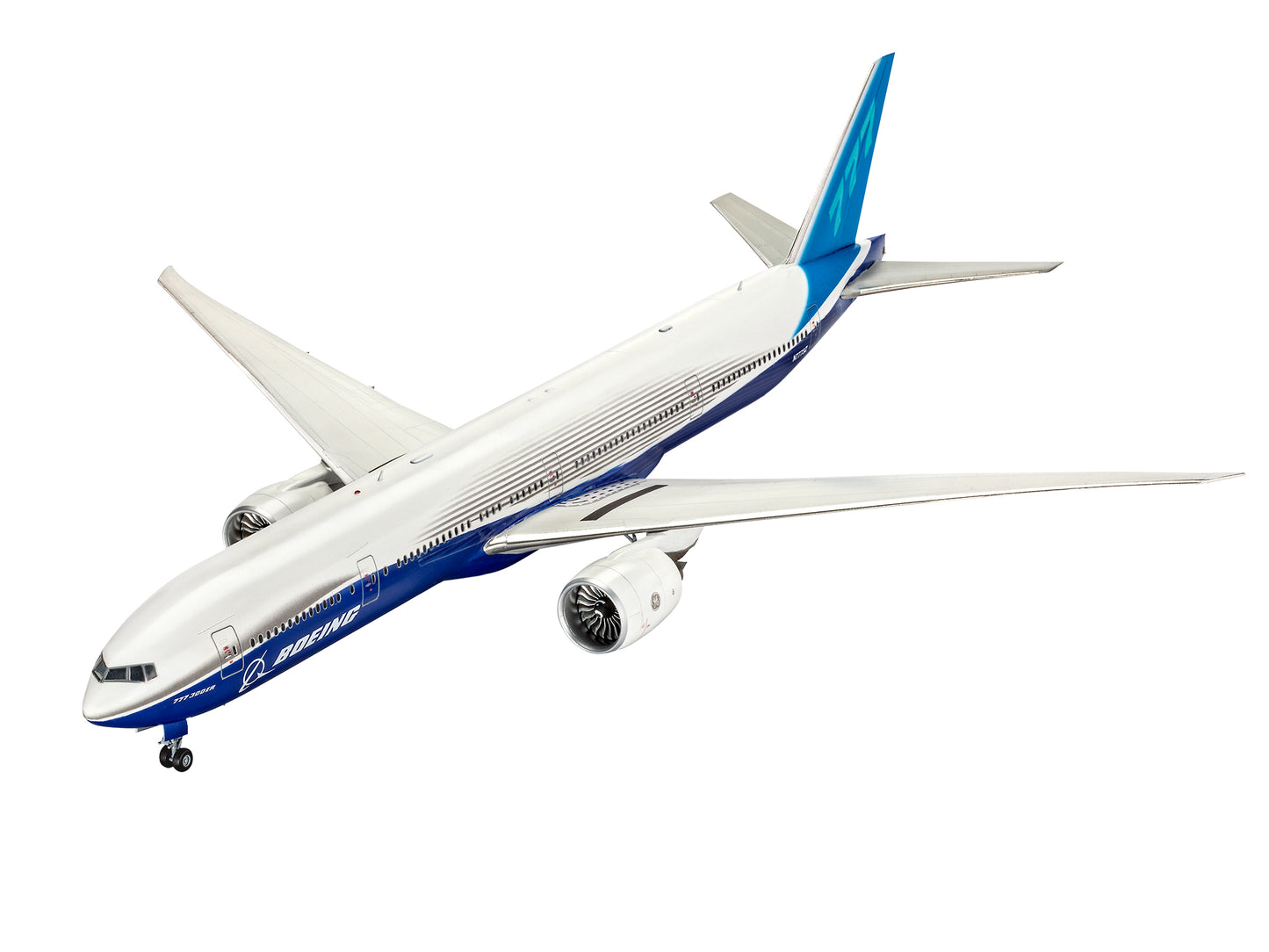Boeing 777-300ER Modellbausatz 1:144