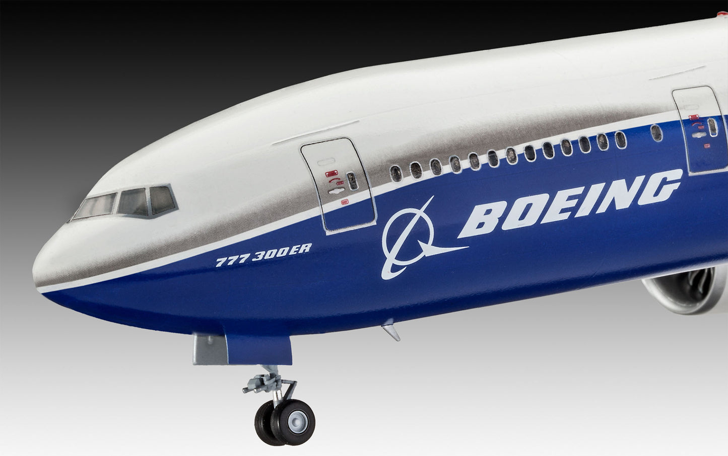 Boeing 777-300ER Modellbausatz 1:144