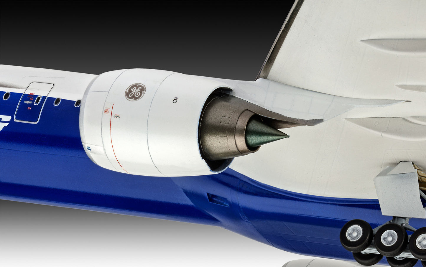 Boeing 777-300ER Modellbausatz 1:144