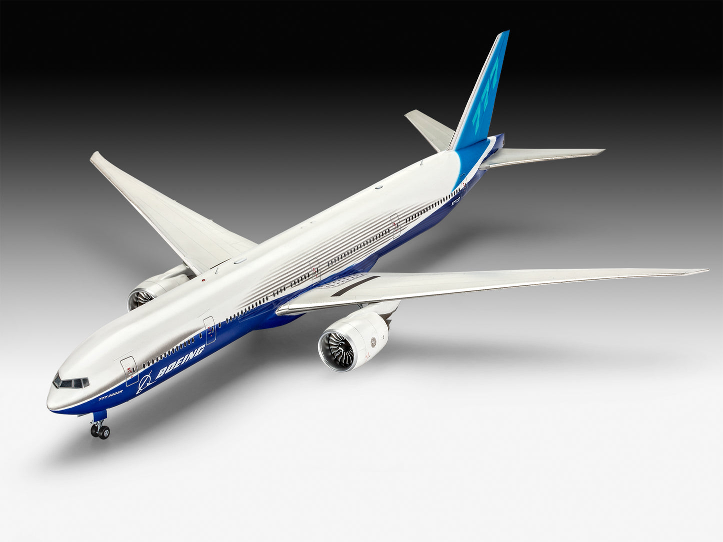 Boeing 777-300ER Modellbausatz 1:144