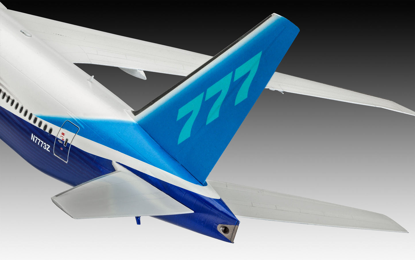 Boeing 777-300ER Modellbausatz 1:144