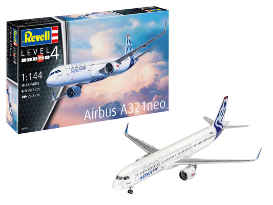 Airbus A321neo Modellbausatz