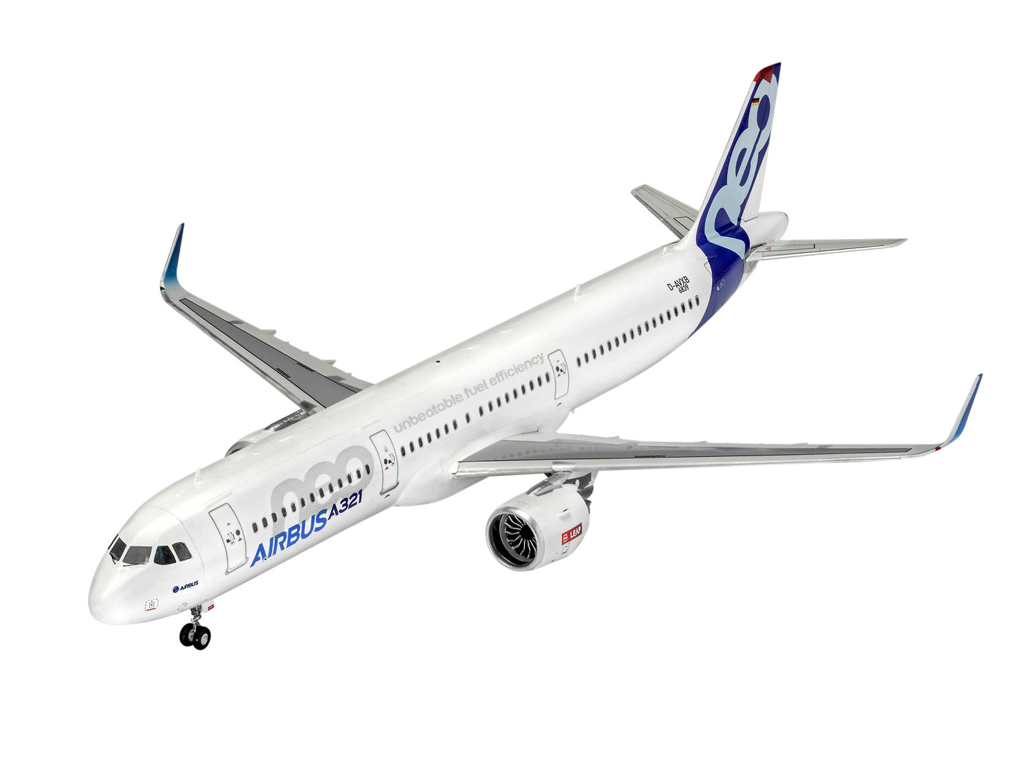 Airbus A321neo Modellbausatz