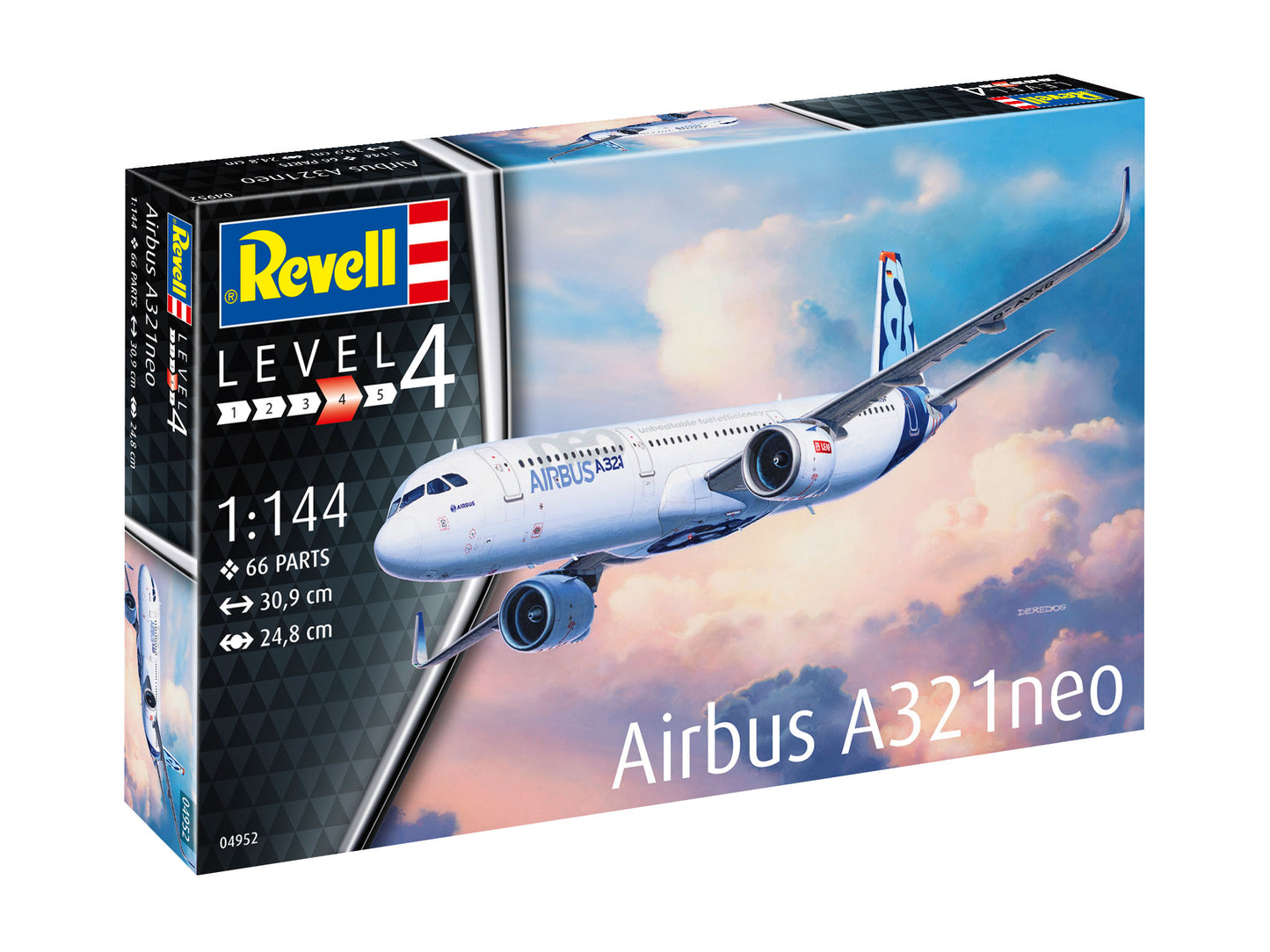 Airbus A321neo Modellbausatz