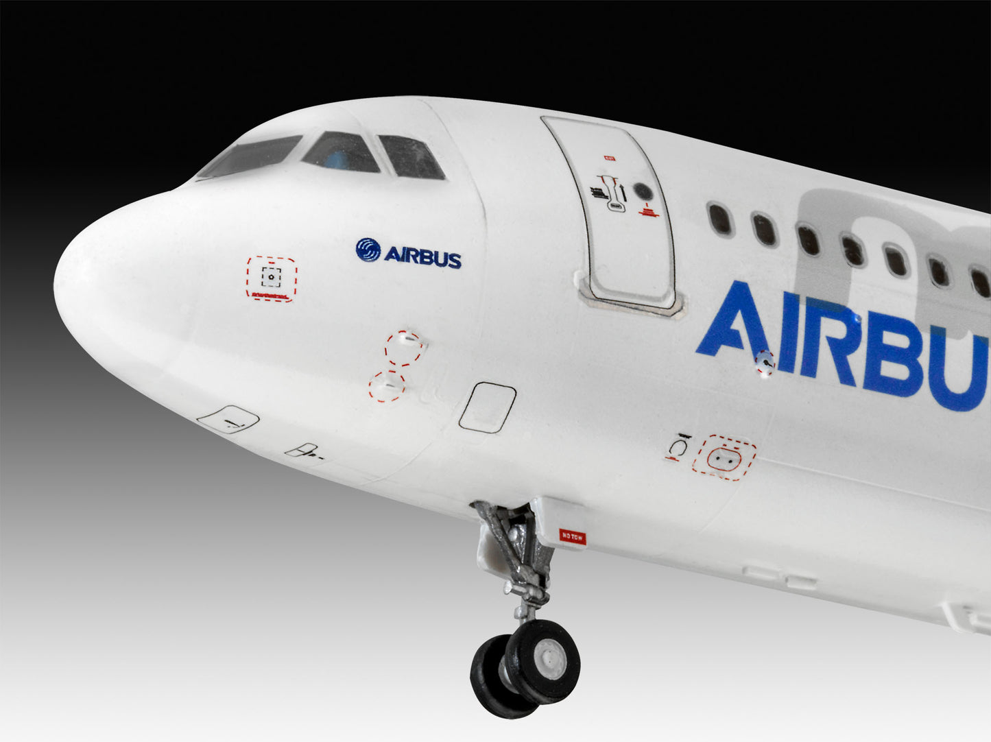 Airbus A321neo Modellbausatz