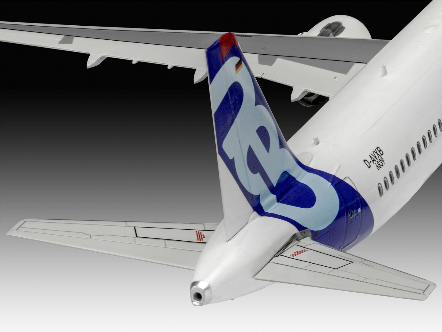 Airbus A321neo Modellbausatz