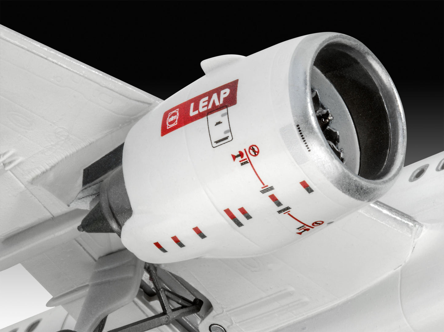 Airbus A321neo Modellbausatz