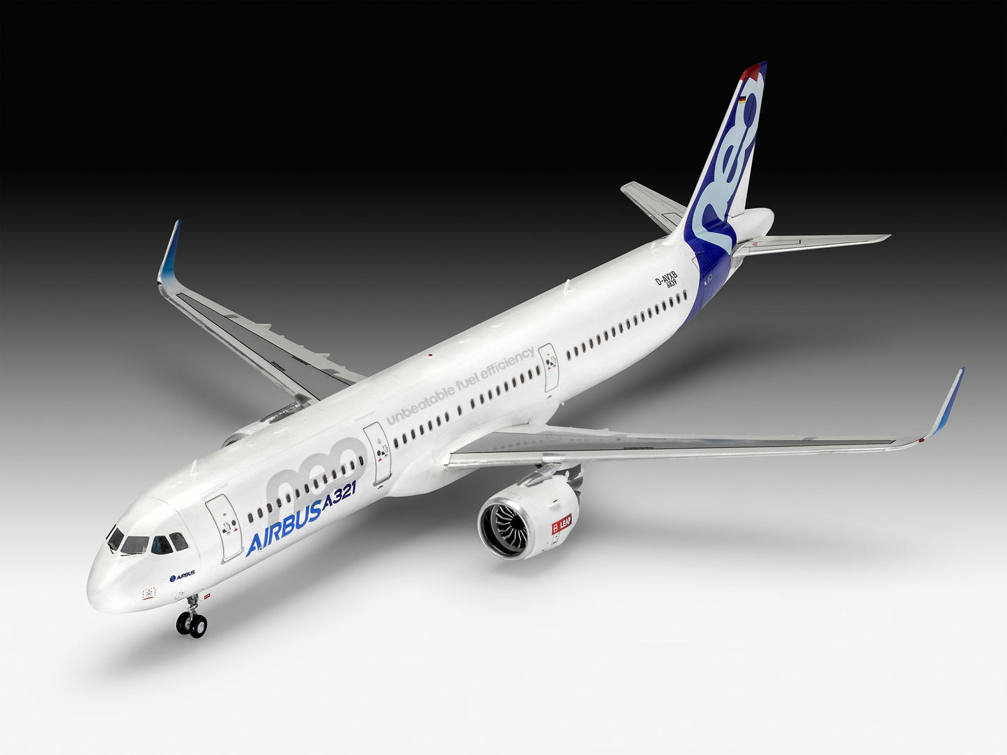Airbus A321neo Modellbausatz
