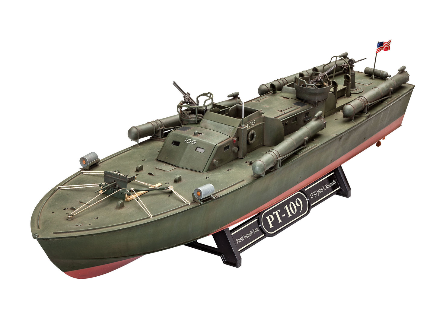 Patrol Torpedo Boat PT-109 Revell Modellbausatz 1:72