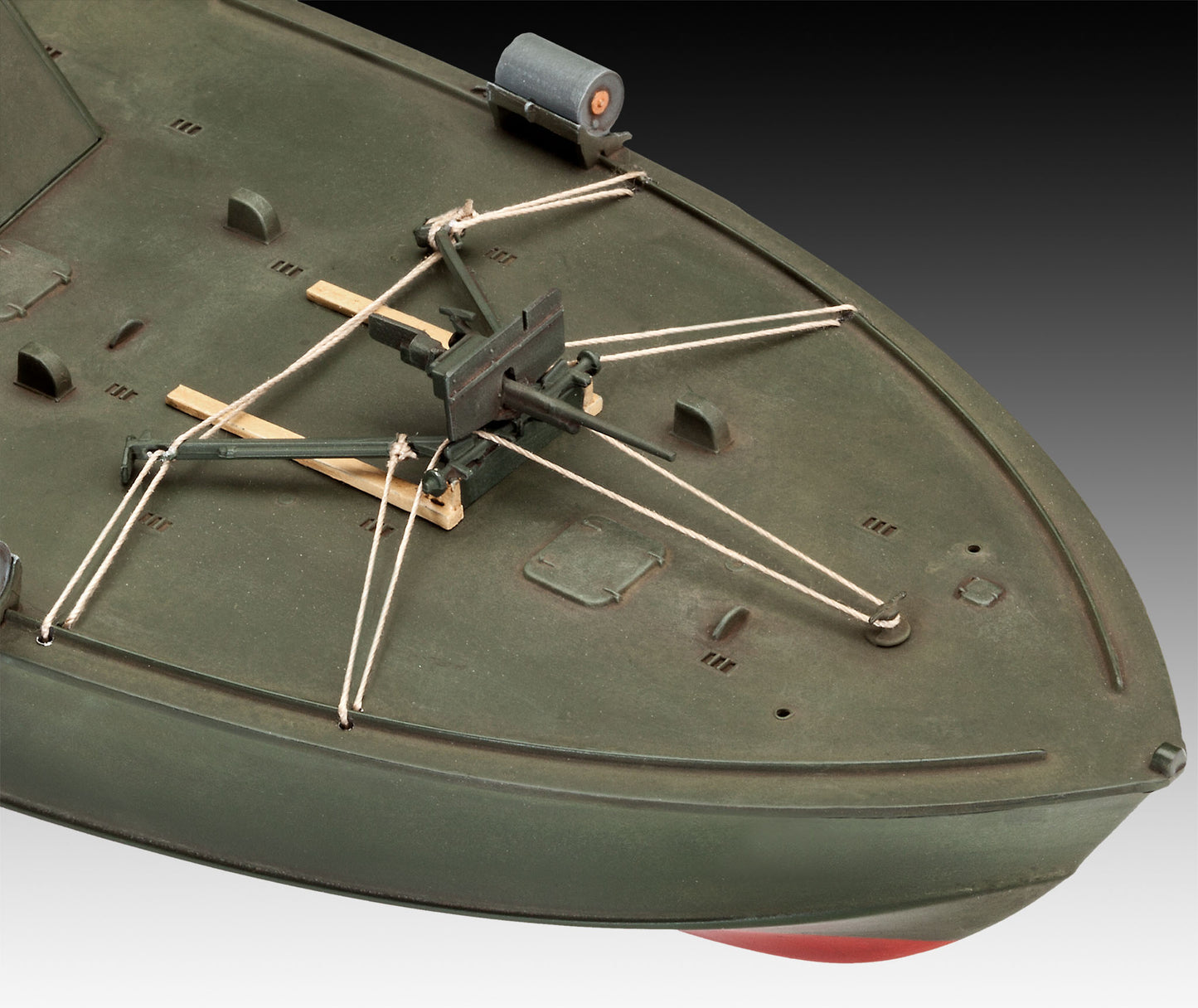 Patrol Torpedo Boat PT-109 Revell Modellbausatz 1:72