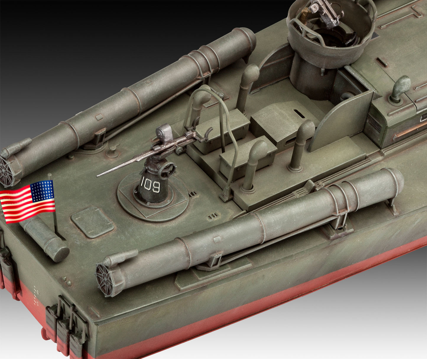Patrol Torpedo Boat PT-109 Revell Modellbausatz 1:72