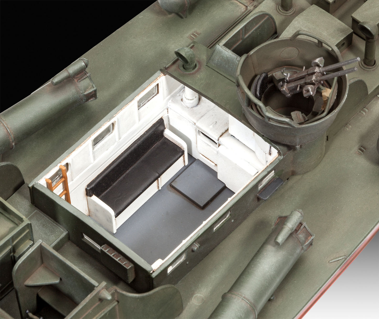 Patrol Torpedo Boat PT-109 Revell Modellbausatz 1:72