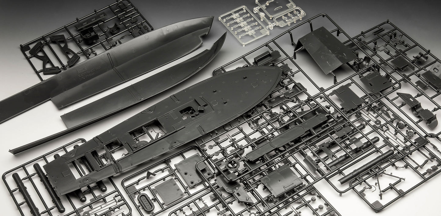 Patrol Torpedo Boat PT-109 Revell Modellbausatz 1:72