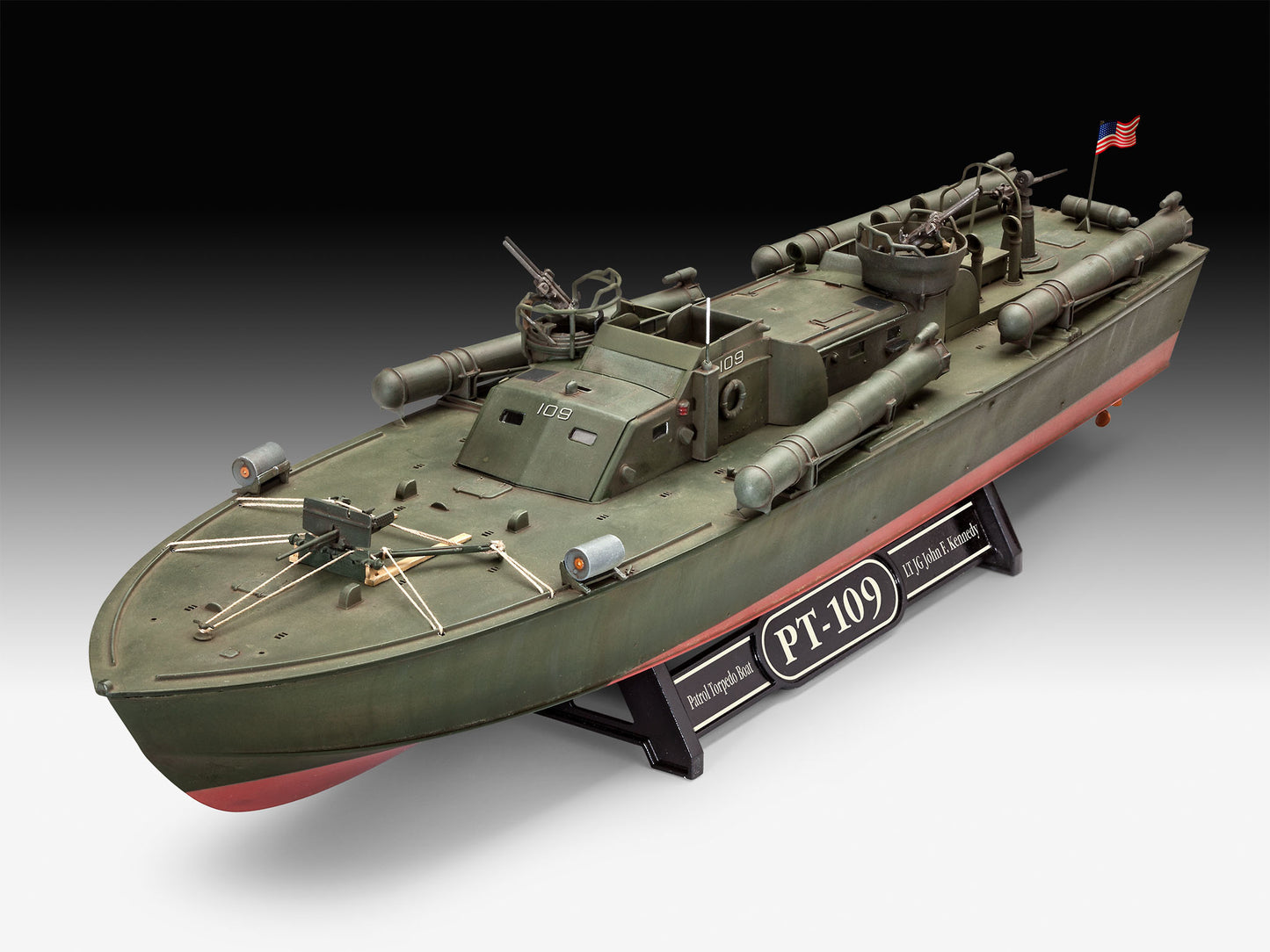 Patrol Torpedo Boat PT-109 Revell Modellbausatz 1:72