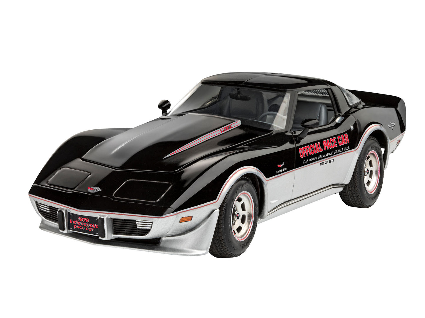 '78 Corvette Indy Pace Car Modellbausatz 1:24