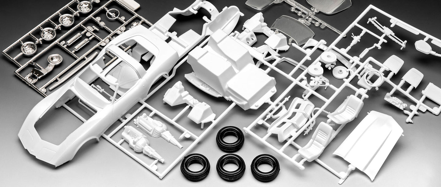 '78 Corvette Indy Pace Car Modellbausatz 1:24