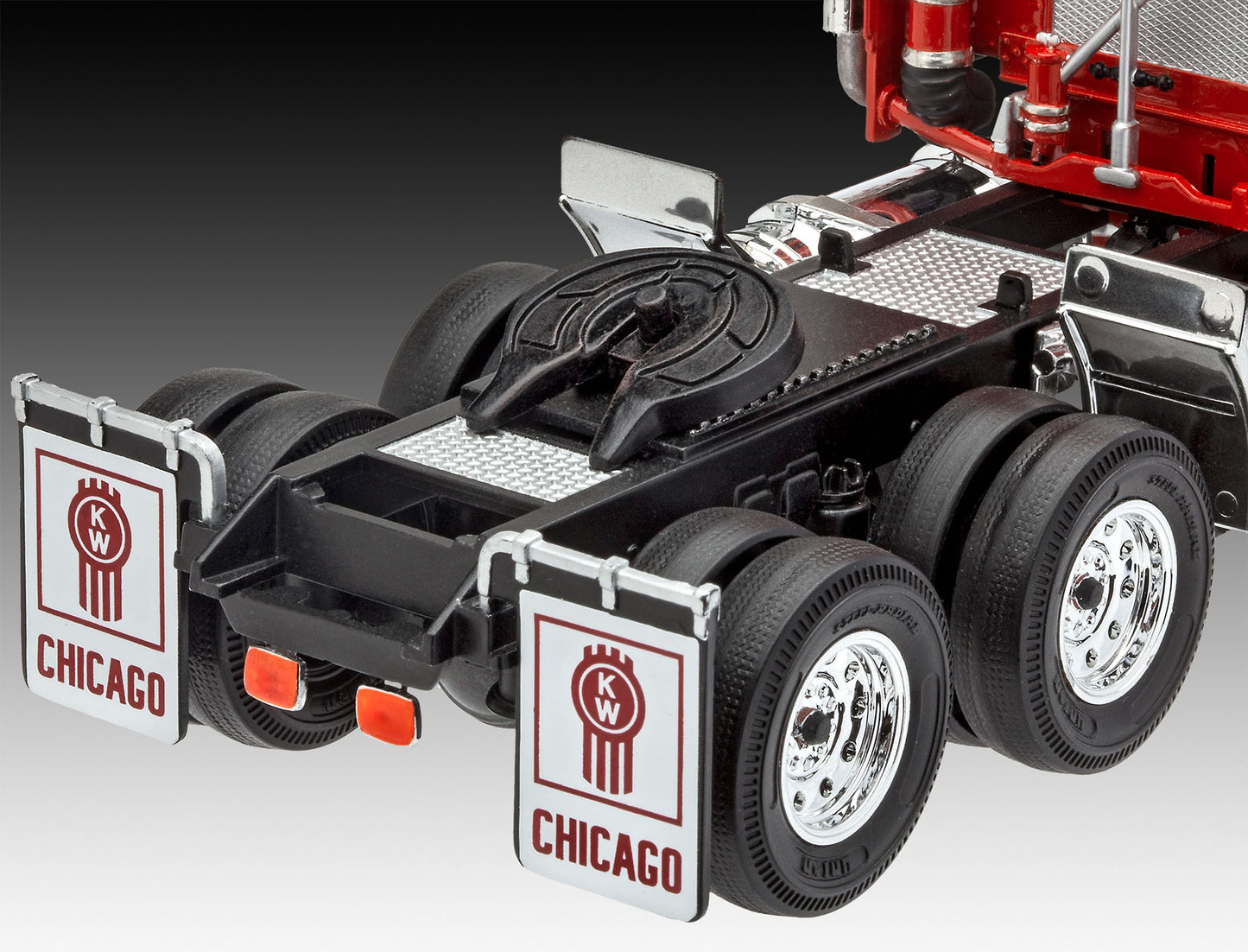 Kenworth Aerodyne Modellbausatz 1:32