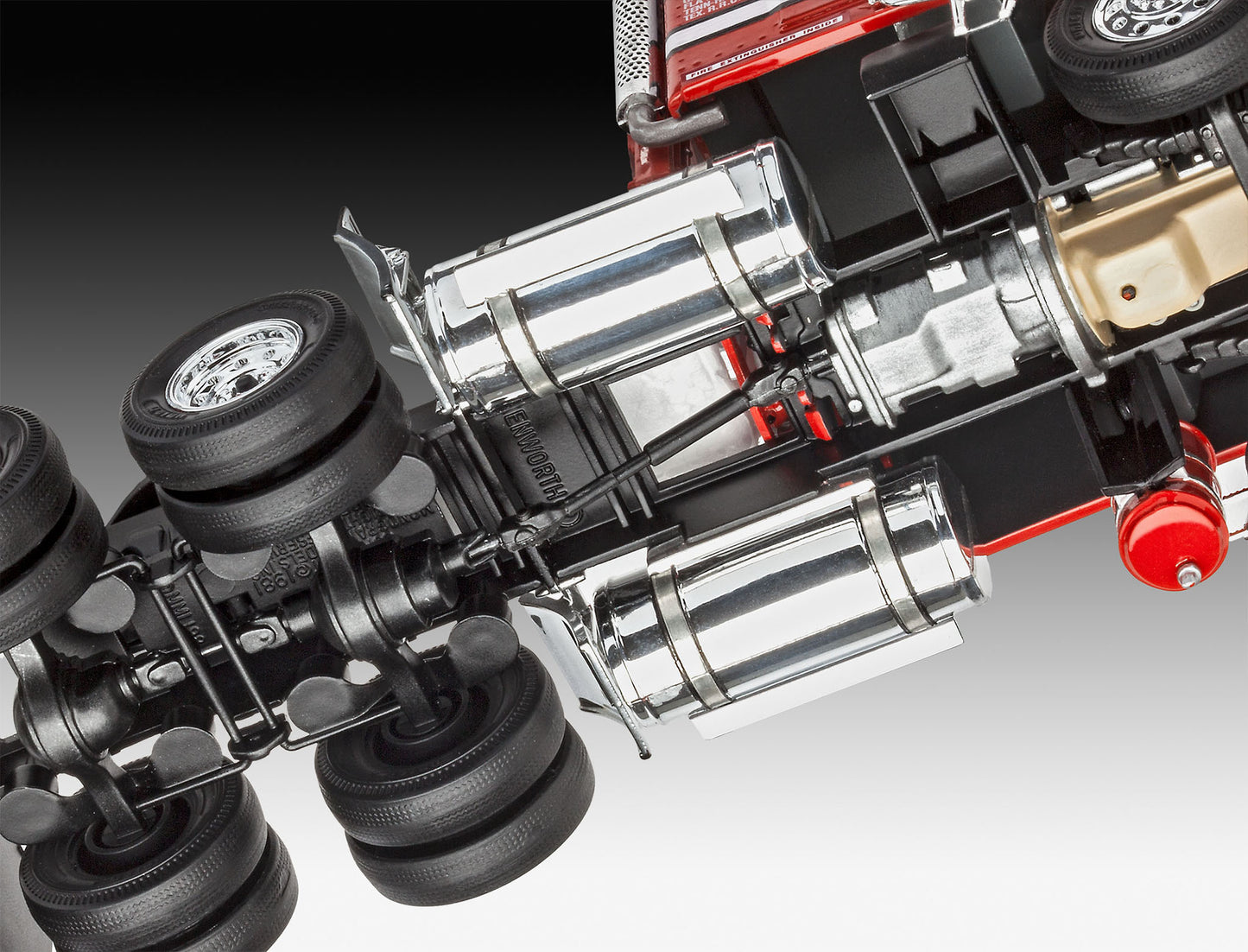 Kenworth Aerodyne Modellbausatz 1:32