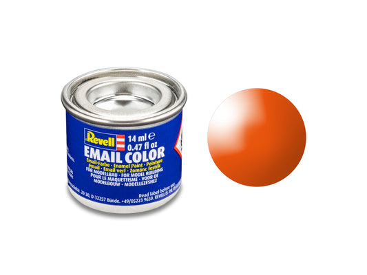 Email color (030 - Orange glänzend)