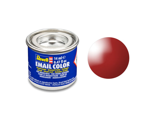 Email color (031 - Feuerrot glänzend)