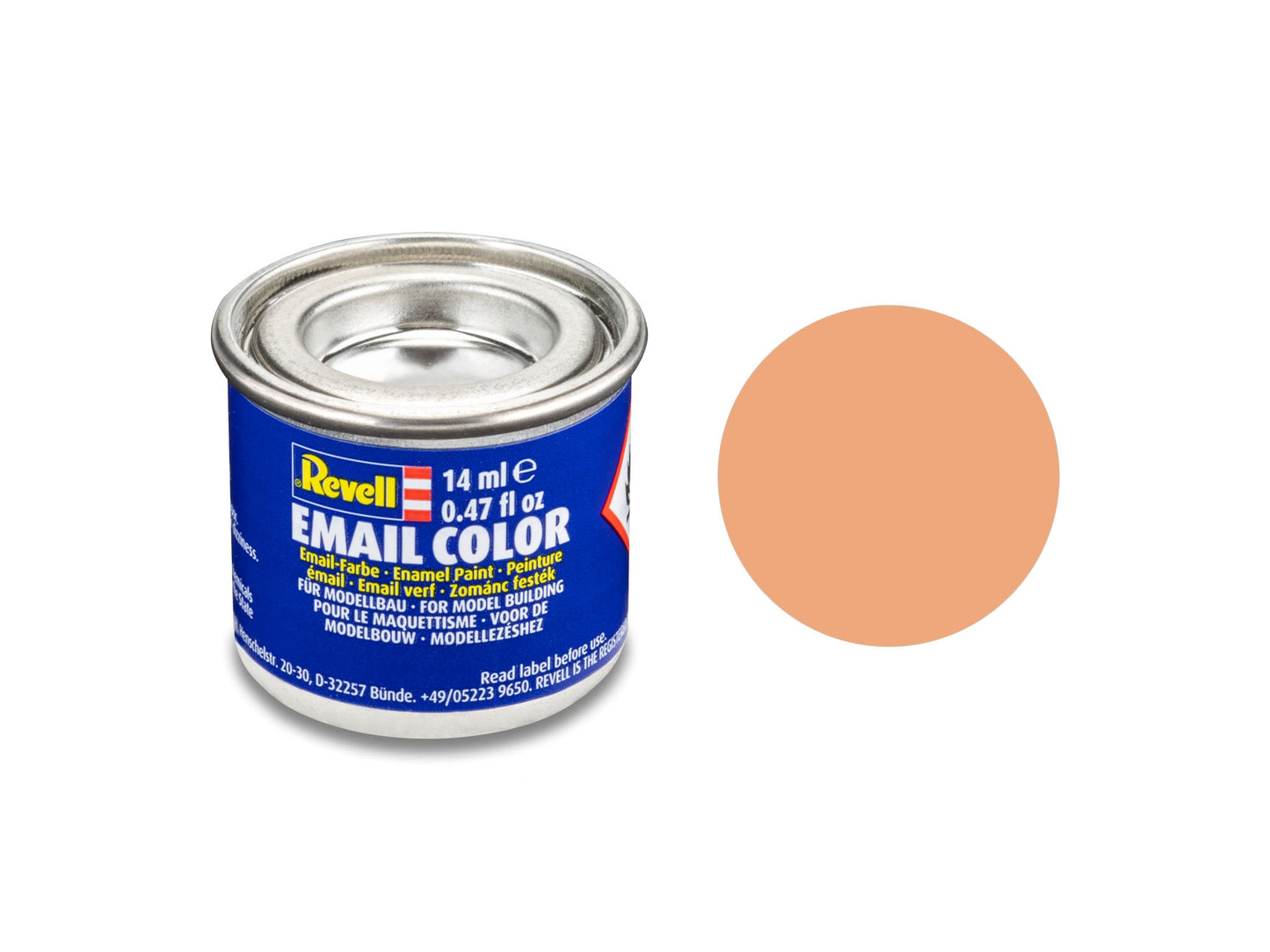 Email color (035 - Hautfarbe matt)